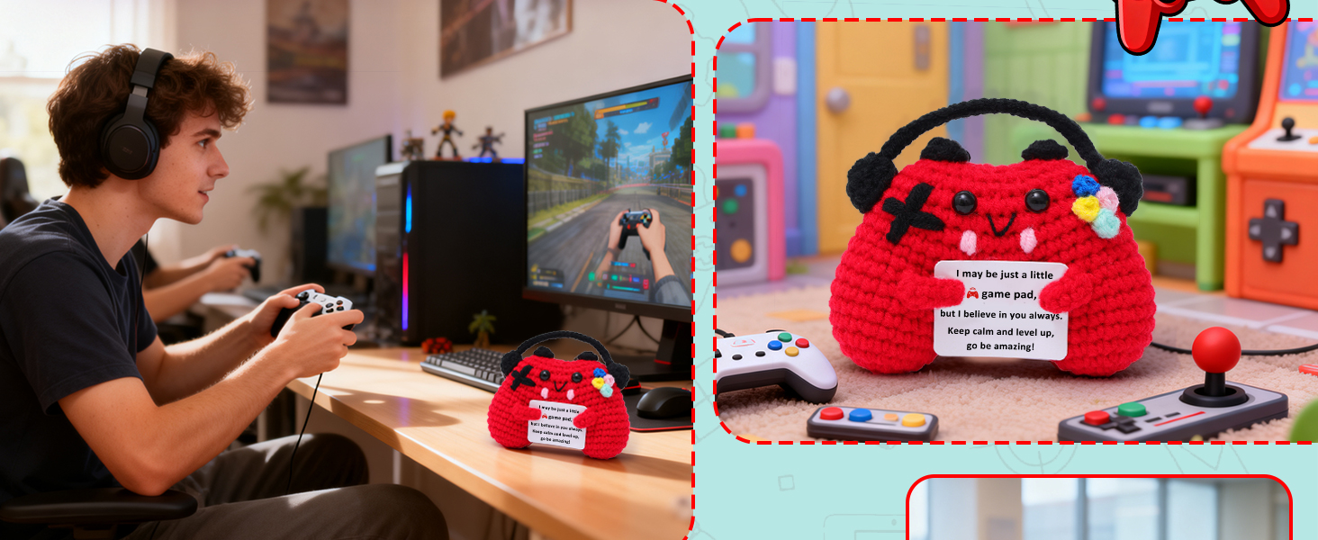 Crochet Game Controller