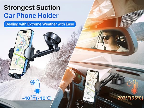holder mount car