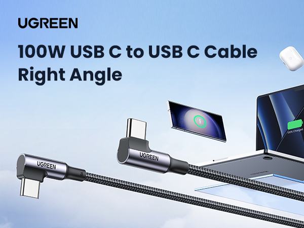 100W usb c to usb c cable