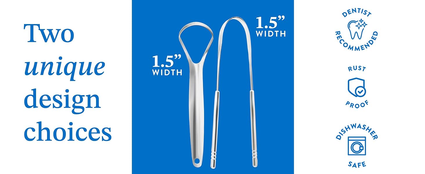 tongue scraper tongue scraper for adults tongue cleaner metal tongue scraper tounge scraper, tongue