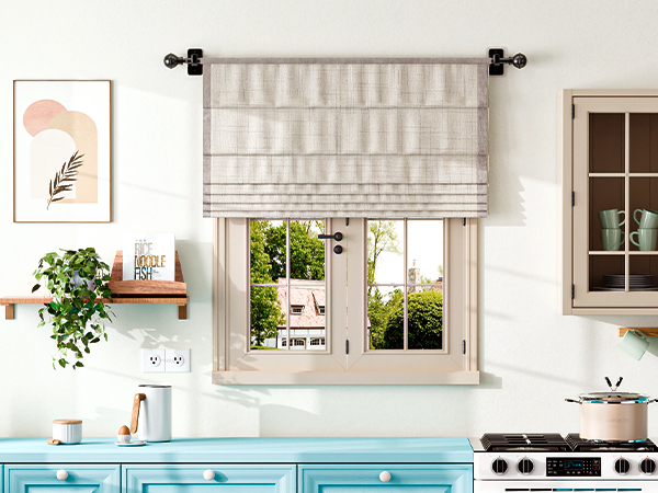 curtain rods no drilling