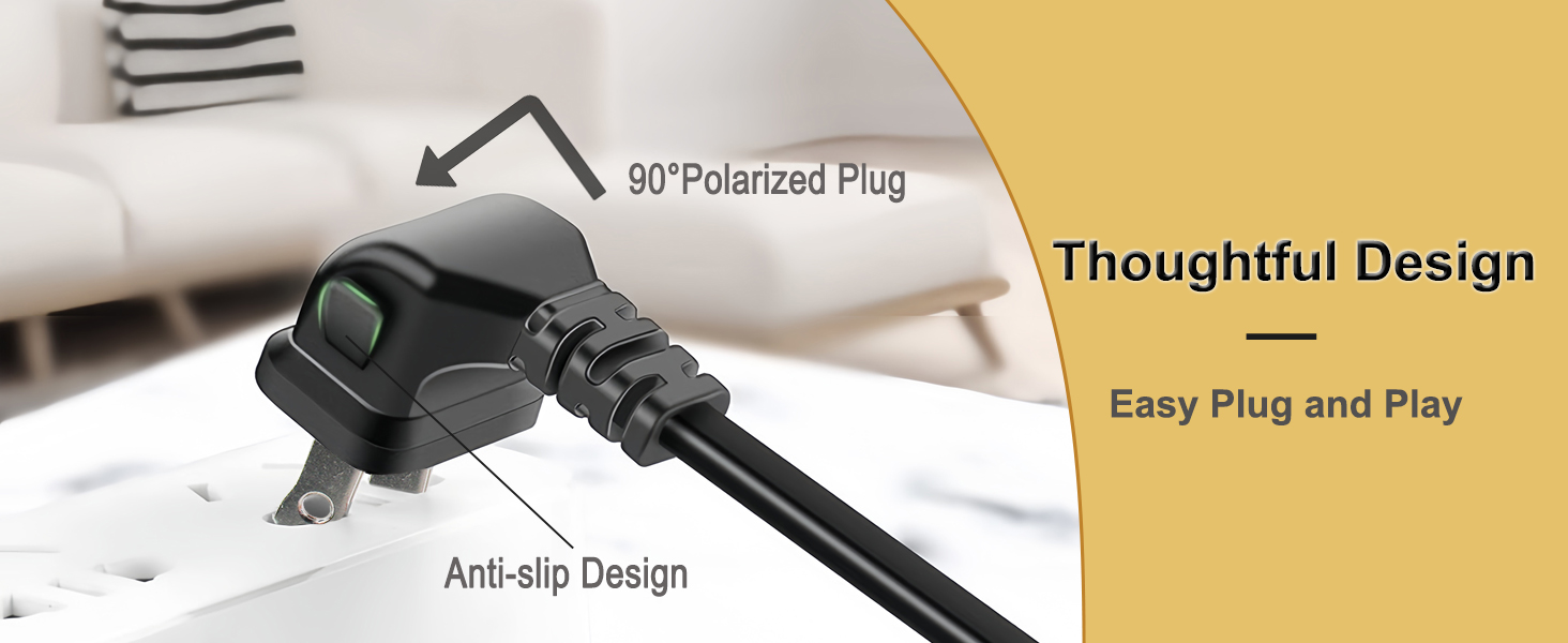 extension cord splitter 1 to 2