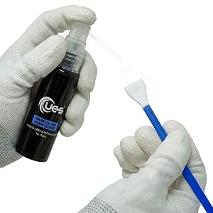 sensor cleaning