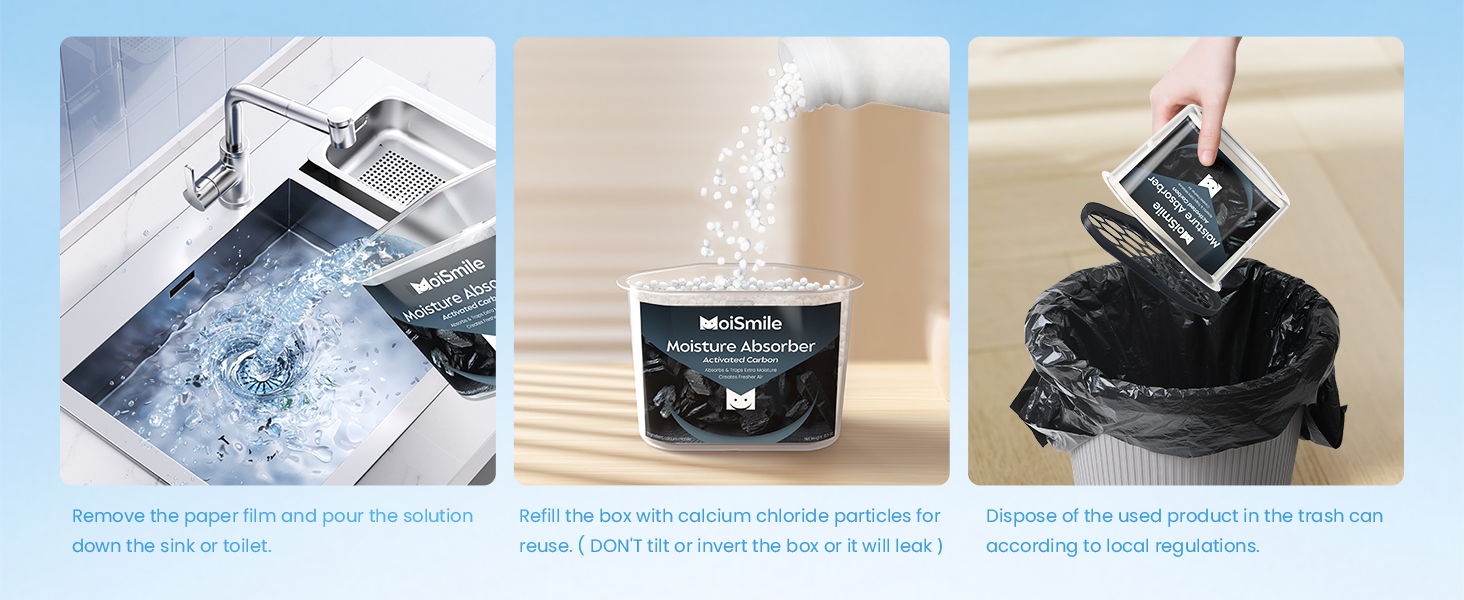 moisture absorbers