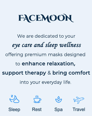 eye mask heated