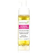 kosmatology Rose Geranium Face Wash | Smooths Skin | Reduces Fine Lines, Wrinkles & Puffiness | G...