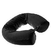 Black Travel Pillow