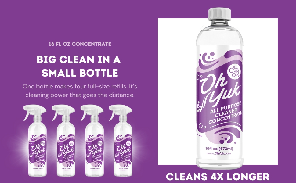 Oh Yuk All Purpose Cleaner