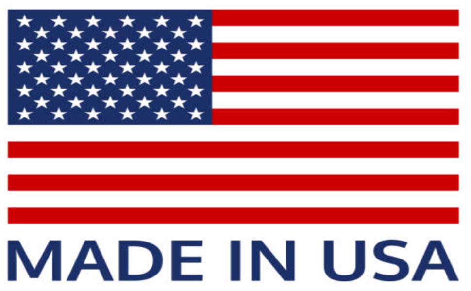 Proudly Made In USA