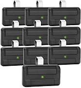 811LM Replace 811LMX/811LMX MC Gate Remote for Liftmaster, 12 Dip Switch Gate Remote Compatible w...