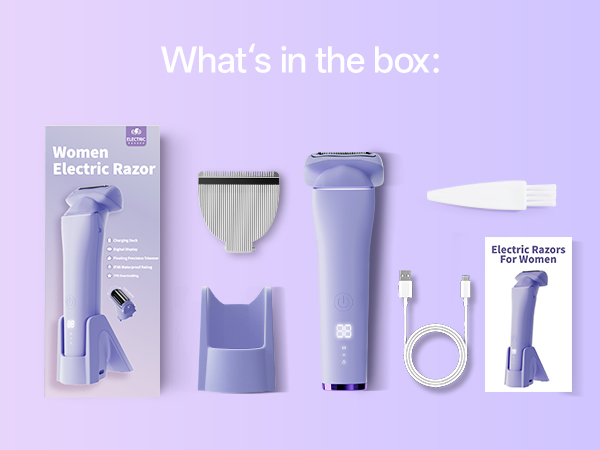 Electric Shaver Accessories