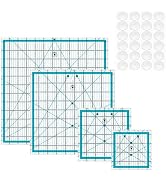 Headley Tools Quilting Rulers,4 Square Ruler Quilting Templates(4.5
