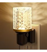 L LOHAS LED Night Light, 2 Pack Dimmable Night Lights Plug into Wall, Automatic Night Lights Plug...