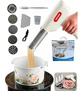 Aptovpvp NOODLE MACHINE, HOUSEHOLD HANDHELD WIRELESS ELECTRIC NOODLE PRESS, CONVENIENT SAUSAGE FI...