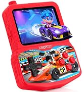 VOLGUARD II Kids Handheld Game Console with 220 Preloaded Retro Video Games, 3.5'' IPS Screen Adj...