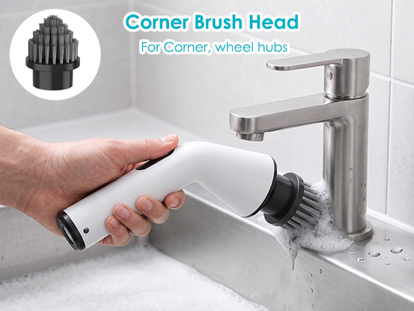 Electric Spin Scrubber