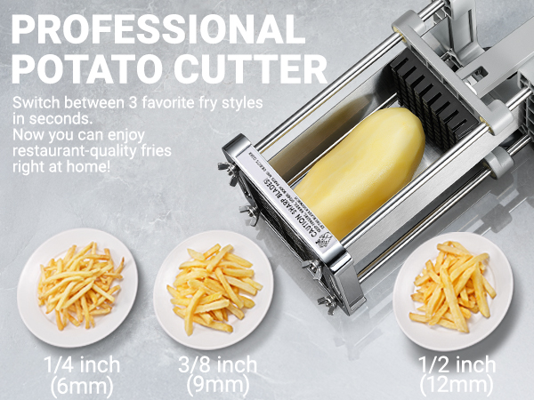 French Fry Cutter