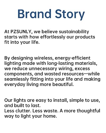 PZSUNLY Brand Story