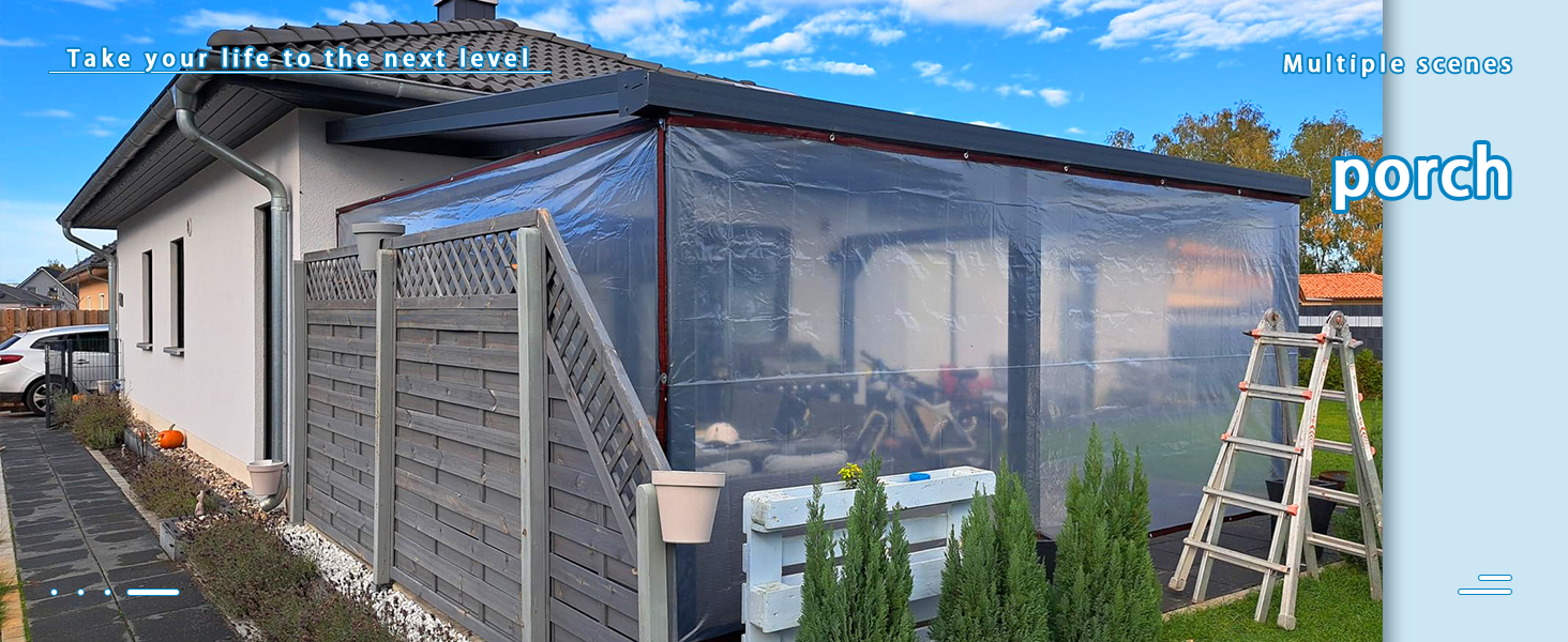 clear tarp waterproof