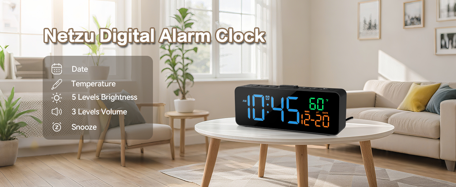 clocks for living room