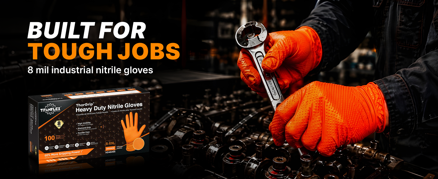 nitrile gloves