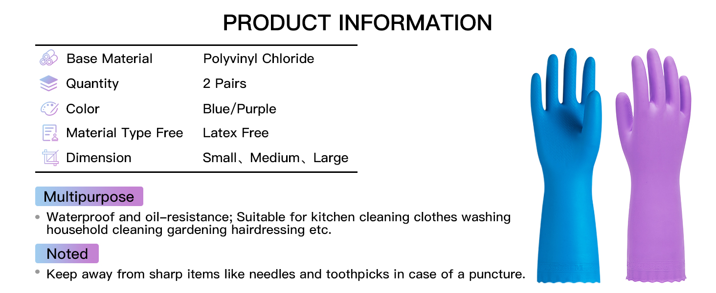 dish gloves