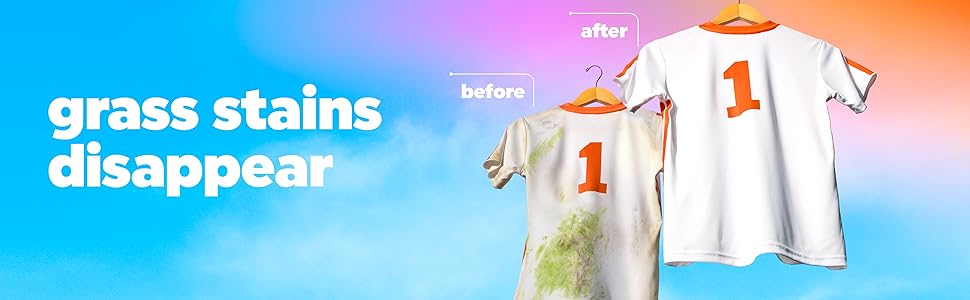 Removes Grass Stains