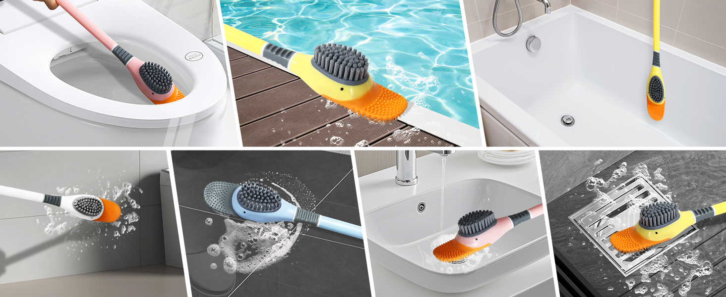 toilet bowl brush and holder