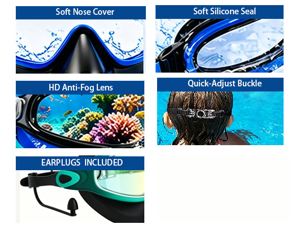 comfortable swim goggles swim goggles with ear plugs