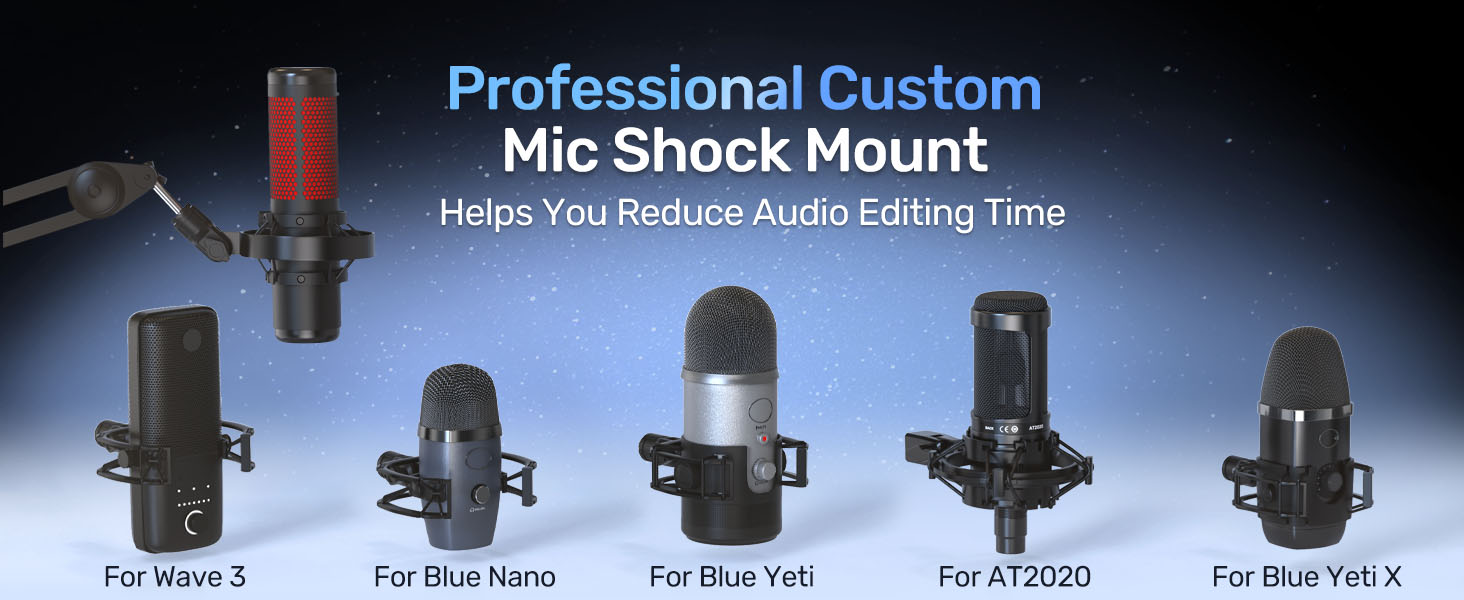 Professional CustomMic Shock Mount