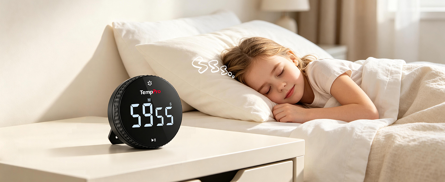 Low Alarm timer for daily life schedule
