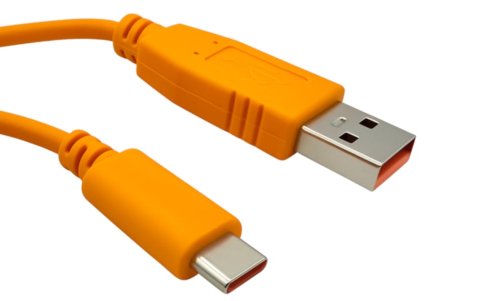 Aruba USB C Console Cable for CX Series Switch