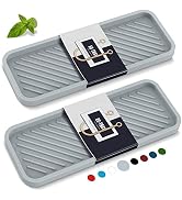 EG-SIPRO Kitchen Sink Organizer Tray,Sponge Holder for Kitchen Sink Bathroom Counter Tray Sponge ...