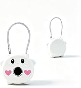 FALEISTON Smart Fingerprint Padlock, Keyless Biometric Locker Lock | Rechargeable Digital Lock fo...