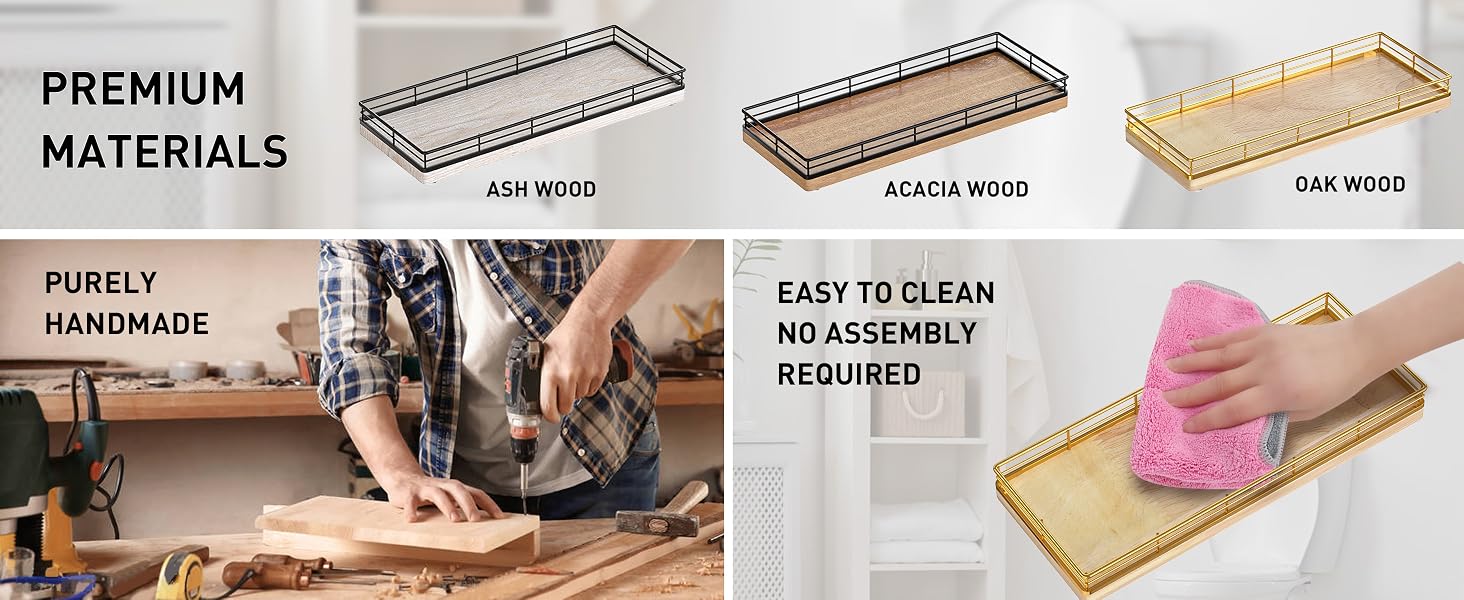 bathroom tray