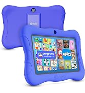 Contixo 7" Kids Tablet - Dark Blue - 32GB, Android Tablet w/Exclusive 14+ Learning Games & Educat...