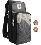 HYPERCASE Carrying Travel Bag for Nintendo Switch/Lite/OLED, Portable Sling Crossbody Backpack fo...