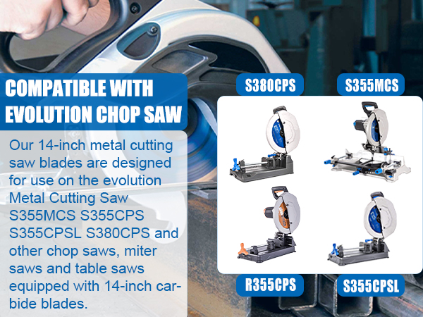 14 inch carbide metal cutting blade,14 inch metal cutting blade,evolution 14 inch metal saw blade