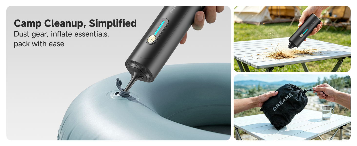 DREAME VBP20-B Cordless Vacuum Cleaner
