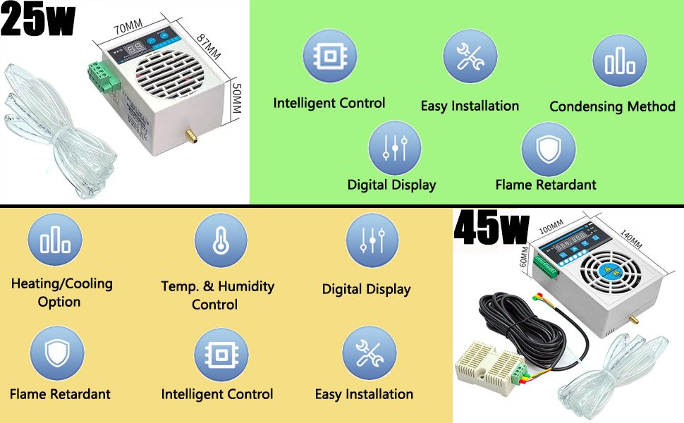 Mini Dehumidifier with Humidity Control