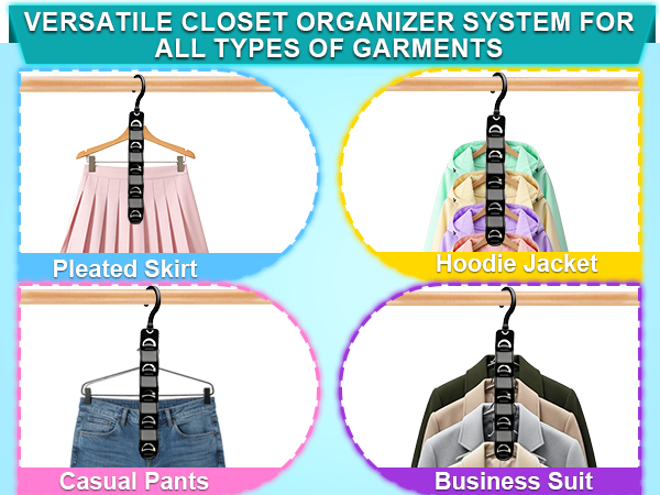 updated home essentials magic hanger using a newly & large open hooks