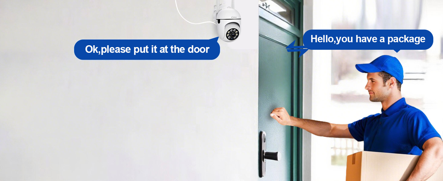 CKK 1080P Home Security Camera