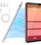HOTLIFE Stylus Pen for iPad with Magnetic Wireless Charging, Smart iPad Pencil 2nd Generation App...