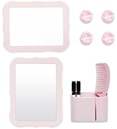 Tandarui 10Pcs Locker Accessories, Back to School Essentials,Pink Locker Decor for Girls with Loc...