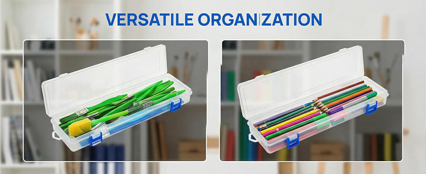 Pencils Case with Buckle Design