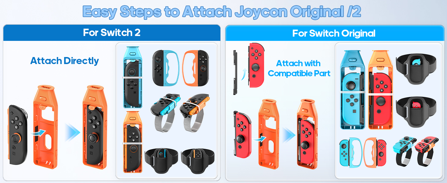 Switch 2 Sports Accessories Kit