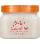 Tree Hut Coco Colada Shea Sugar Scrub, 18 oz, Ultra Hydrating and Exfoliating Scrub for Nourishin...
