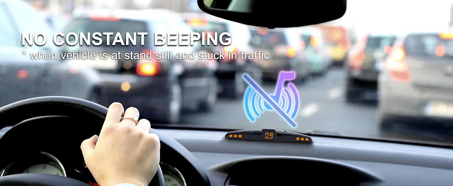 front parking system