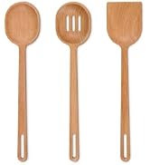 Le Creuset Signature Wooden Tools Set, 3-piece