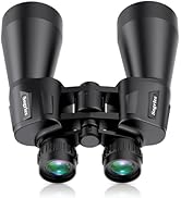 20x60 Binoculars for Adults High Powered, Waterproof & Fog Proof Compact Binoculars for Bird Watc...